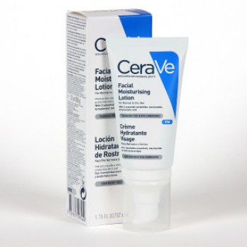 locion hidratante cerave 52ml